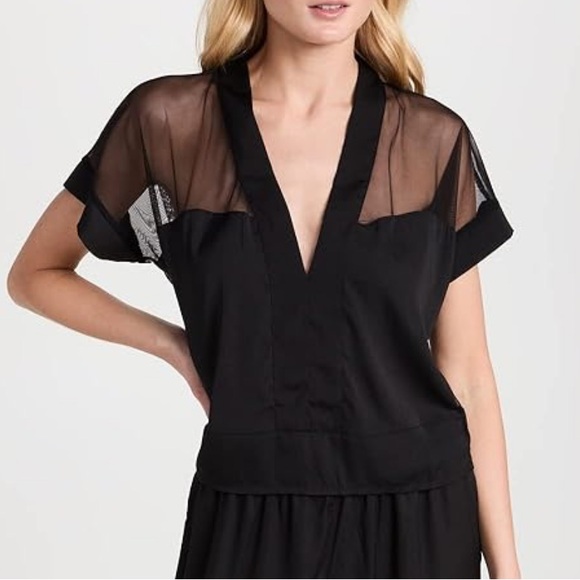 Bluebella Other - Bluebella Richmond Long Pyjama Set TOP Black